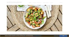 Desktop Screenshot of myfoodpassion.net