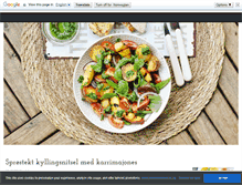 Tablet Screenshot of myfoodpassion.net